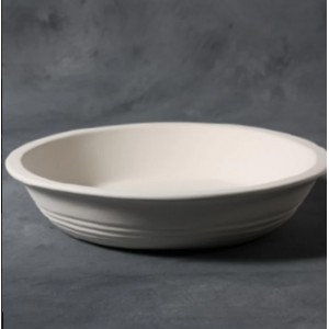 SB-101 Pie Plate stoneware 